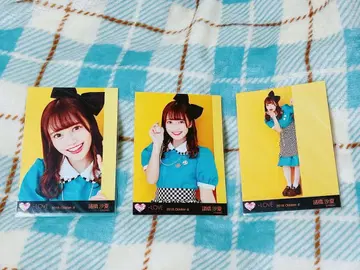 = LOVE 이코러브 모로하시 사나 브로마이드 컴프 장미 세트 21장