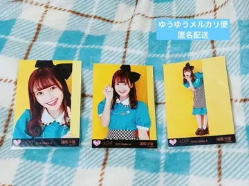 = LOVE 이코러브 모로하시 사나 브로마이드 컴프 장미 세트 21장