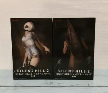 SILENT HILL 2 레드 피라미드 싱 버블 헤드 간호사