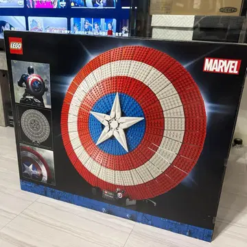 LEGO 캡틴 아메리카의 쉴드 76262