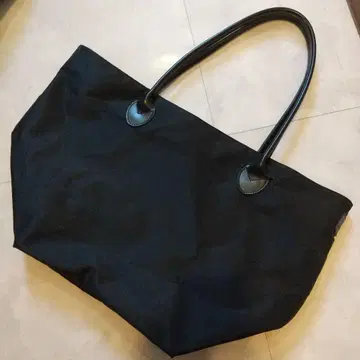 에르베샤 펠리에 단종 양털 블랙 토트백 보트형