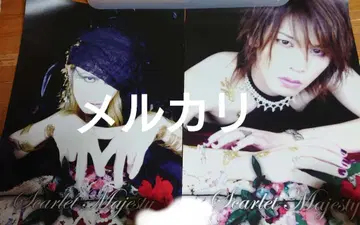 LAREINE Scarlet Majesty 멤버별 A3 포스터 4장 세트