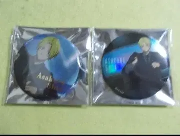 캔뱃지 2종 아사쿠라 신 로프트 사카모토 데이즈 플라자