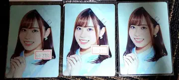 이다테 사유리 Liella! 카드 3장 세트