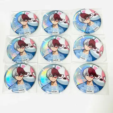 나의 히어로 아카데미아 TOHO 애니멀 비치볼 캔뱃지 토도로키 쇼토