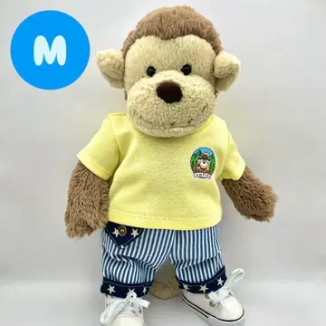 제리캣 바슈풀 M 사이즈 팬츠 바지 스트라이프 화이트 블루 별 패턴