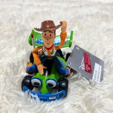 토이스토리 우디 RC카 피규어 택 포함 Disney