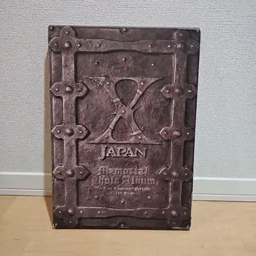 X JAPAN 메모리얼 사진 앨범