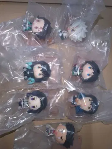 귀멸의 칼날 제일복권 F상 쵸코놋코 피규어 세미컴프 세트