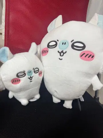 치이카와 (먼작귀) 모몽가 봉제 인형 2개 세트