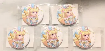 유메카와 유이 캔뱃지 마루쿠지 아이돌타임 프리파라