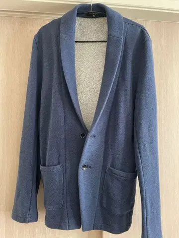 미쉘클랑 자켓 네이비 네이비 계열 남성용 48 L 새상품급 중고