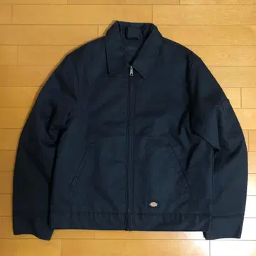 카니예 착용 Dickies 아이젠하워 자켓 블랙 M