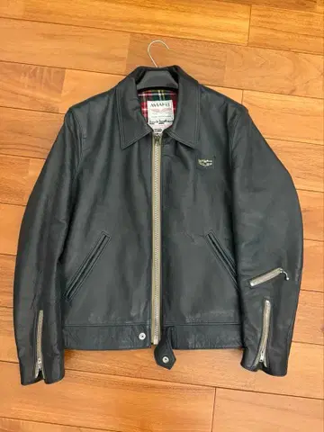 루이스 레더 커세어 네이비 양가죽