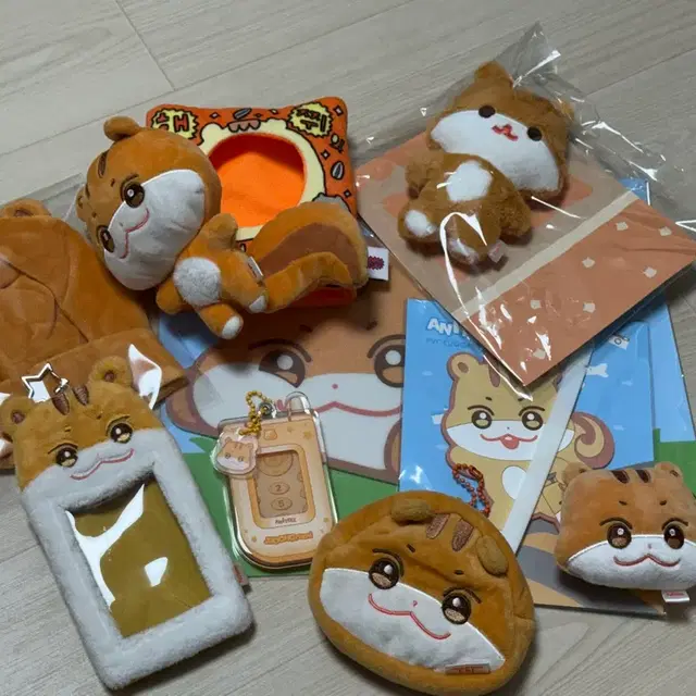 쭝라미 키링인형/미니파우치/응원봉커버 등등