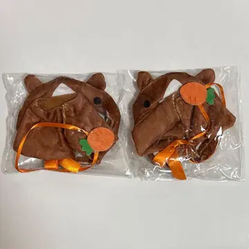 갈아입는 판초 설날 2026 우마 브라운 인형 옷 인형 놀이