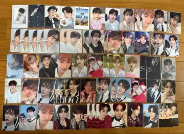 장하오 트레이딩 카드 묶음 판매 럭키 드로우 봉입 69장