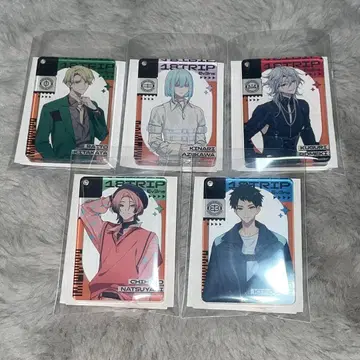 18TRIP 에이트리 아크릴 블록 키링 석양반 Ev3ns