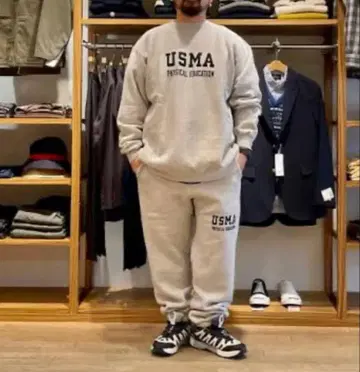 버즈릭슨 빔즈 별주 맨투맨 셋업