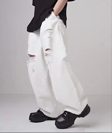 ADRER vintage make wide tapered denim