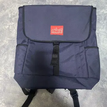 맨해튼 포티지 럭색 백팩 네이비