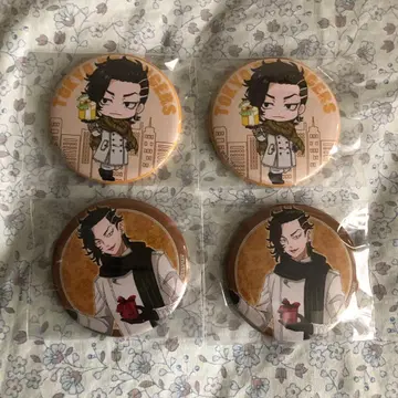 도쿄 리벤저스 동리베 동리베 코코이 코코 캔뱃지 4개 세트