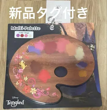 시마무라 디즈니 치하루 씨 콜라보 라푼젤 멀티 팔레트