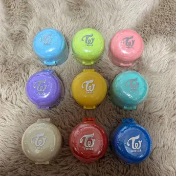 TWICE LOVELYS 반지 컬렉션 캡슐 토이