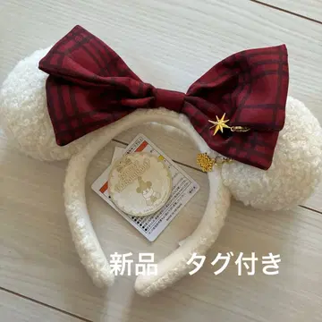 새상품 리루린린 머리띠 2025 크리스마스 디즈니랜드