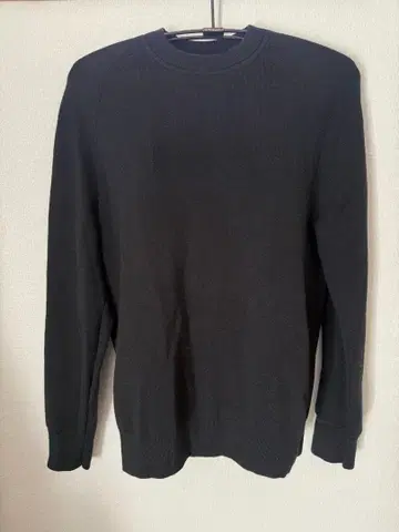 Theory 띠어리 블랙 긴팔 스웨터 니트