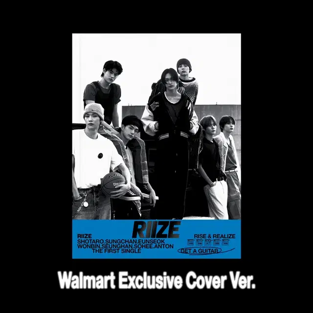 라이즈 겟어기타 월마트 익스클루시브 개봉 앨범 양도