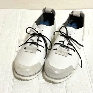 SPORTS NINE 통굽 화이트 스니커즈 여성용 24.5cm 새상품급