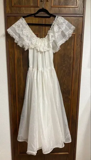 빈티지 웨딩 드레스