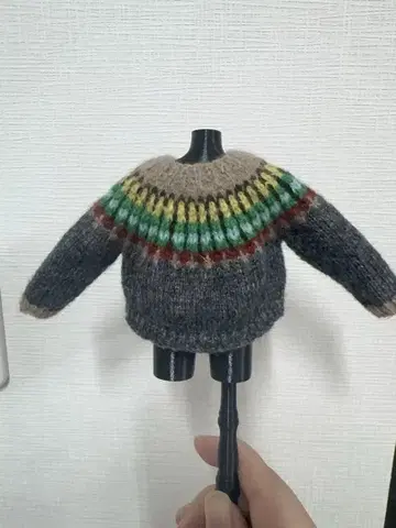 네오 브라이스 Blythe 씨 손뜨개 스웨터 60