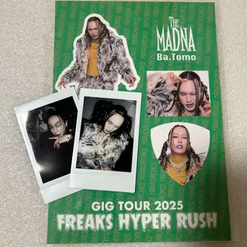 THE MADNA 토모상 폴라로이드 스티커 세트
