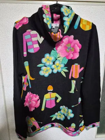 LEONARD SPORT 터틀넥 니트 42