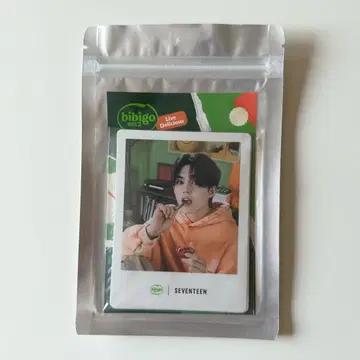 SEVENTEEN 비비고 포토 카드