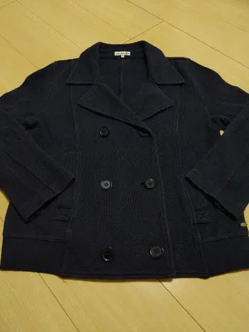 [ 컨디션 최상 ] LACOSTE(라코스테) 피코트 [ 네이비 ]