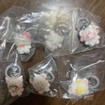 산리오 메지루시 참 후와후와 스노우