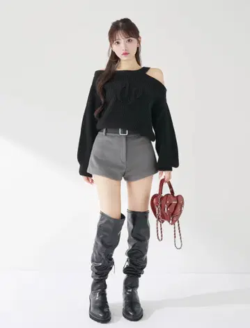 다리치 Darich 멜톤 미들 숏팬츠 M 사이즈