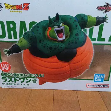 제일복권 드래곤볼 옴니버스cross 라스트원상 셀 피규어
