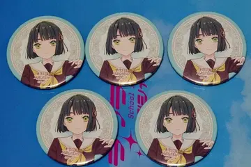 러브 라이브  5th Live 백생음자 캔뱃지 5개