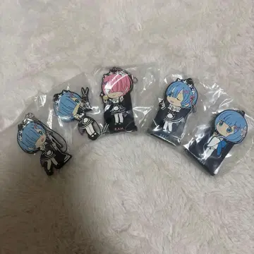 Re: 제로부터 시작하는 이세계 생활 제일복권 러버 마스코트