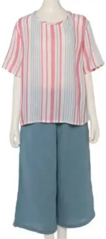 [냉감 상쾌] 우치노 상쾌 거즈 룸웨어 ANA 기내 판매