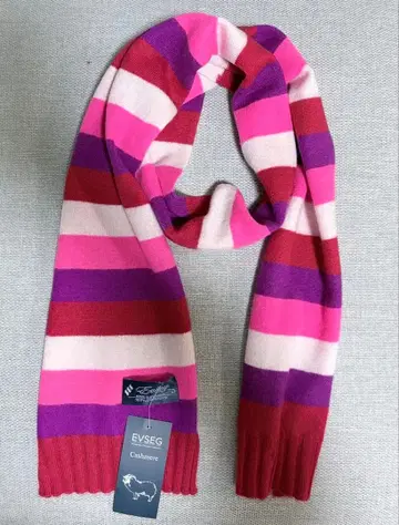 캐시미어 스트라이프 머플러