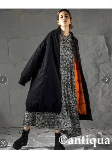 antiqua MA-1 스타일 자켓