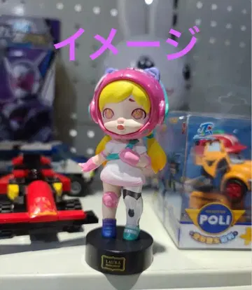 ToyCity LAURA 피규어 카드 포함 POP MART