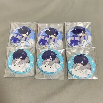 소라루 캔뱃지 선물 한펜 AtR After the Rain