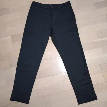 GLOBALWORK 스마라쿠 이지 팬츠 +WARM 블랙