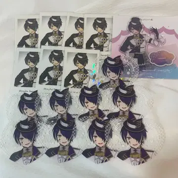 센고쿠 시노부 아크릴 스탠드 파샤츠 특전 피쿠리아 데드엔드